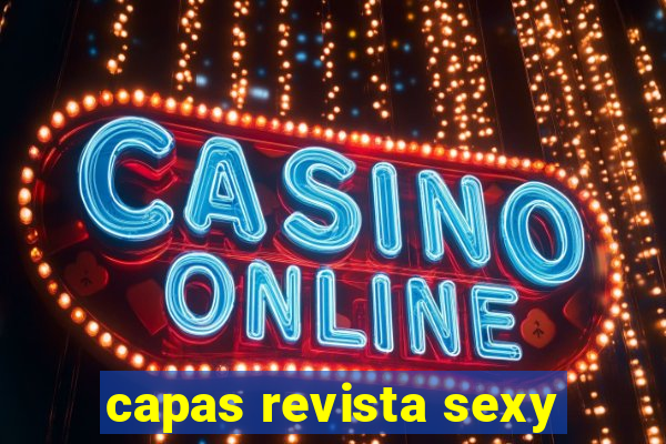 capas revista sexy